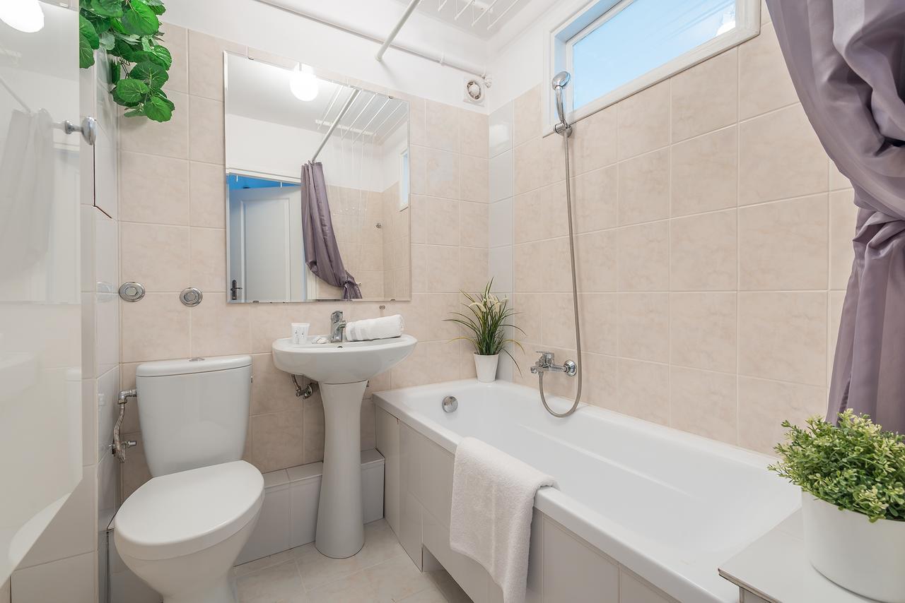 P&O Serviced Apartments Pulawska Warsaw Luaran gambar