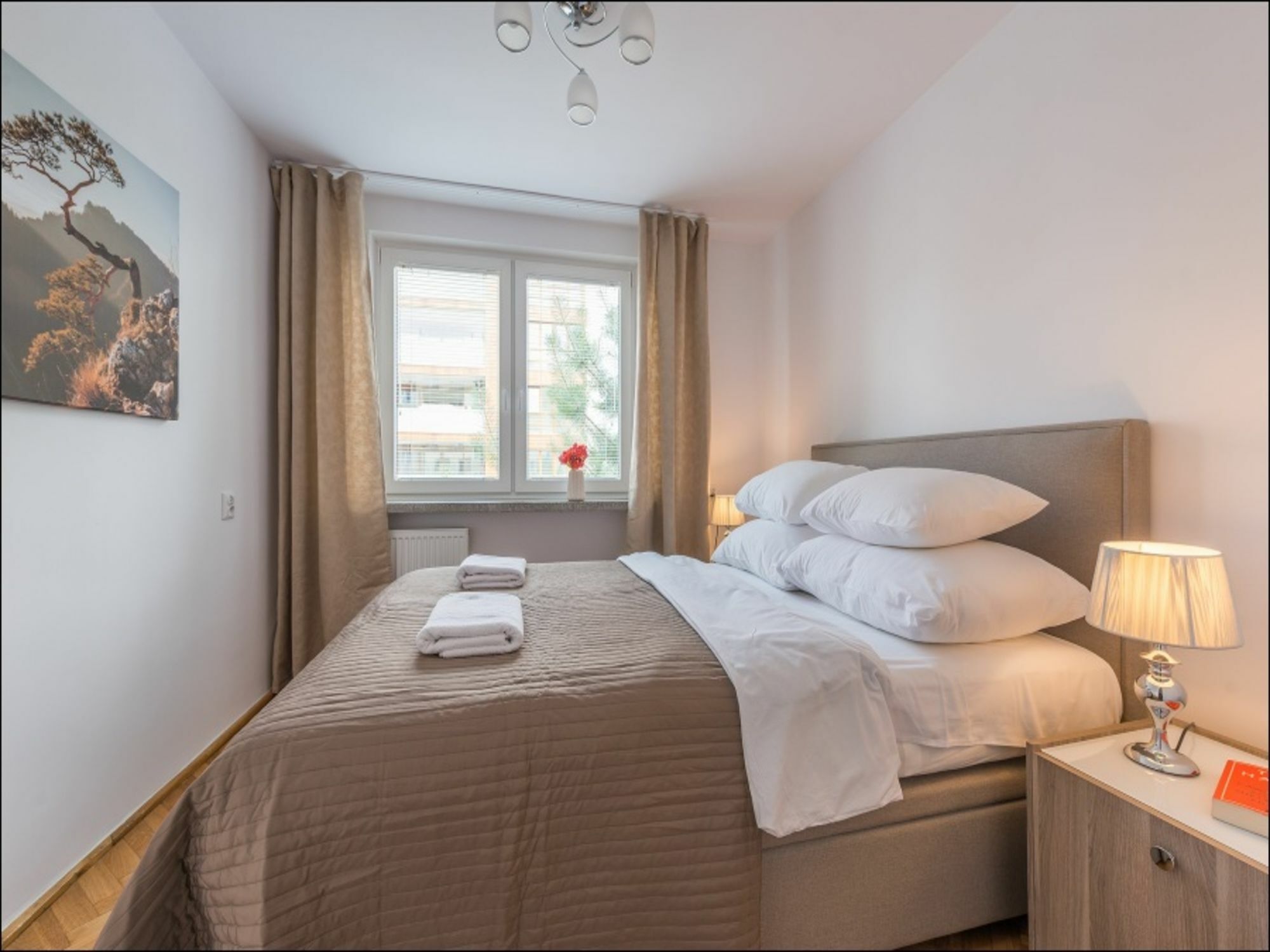 P&O Serviced Apartments Pulawska Warsaw Luaran gambar