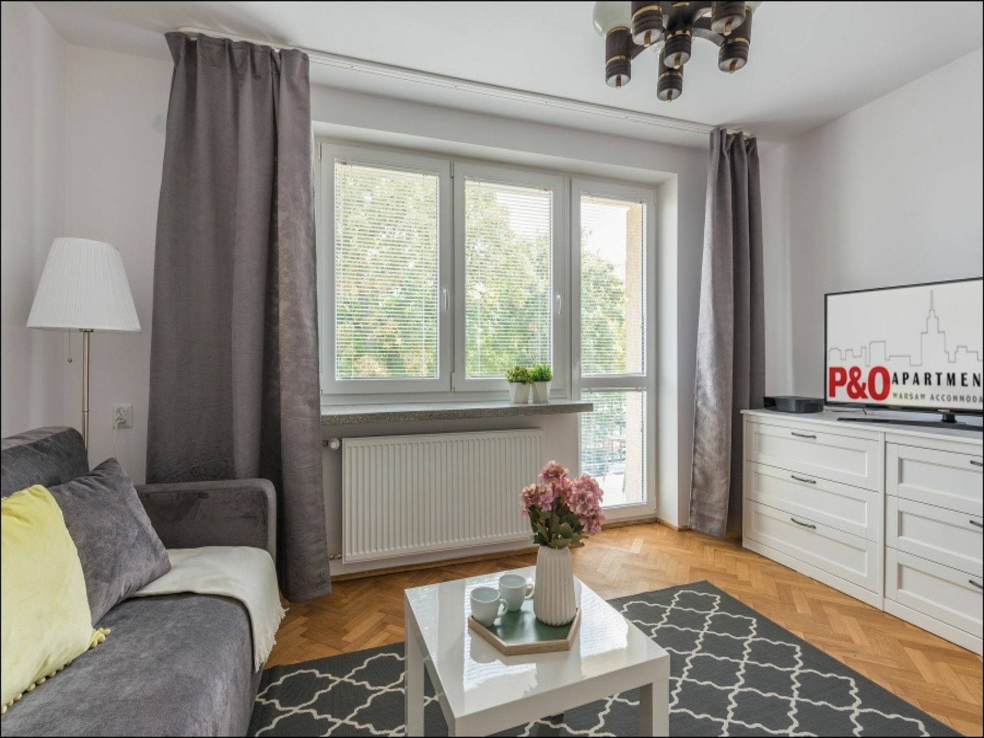 P&O Serviced Apartments Pulawska Warsaw Luaran gambar
